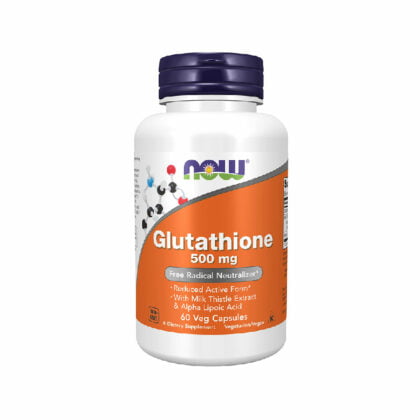NOW-GLUTATHIONE-500MG, supplements, free radical neutralizer