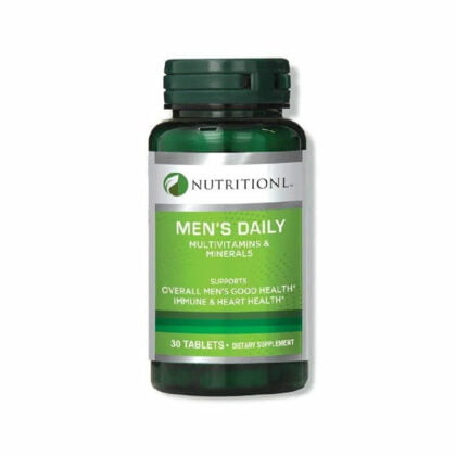 NUTRITIONAL-DAILY-MULTI. Men's daily, supplements, minerals, vitamins, multi vitamins