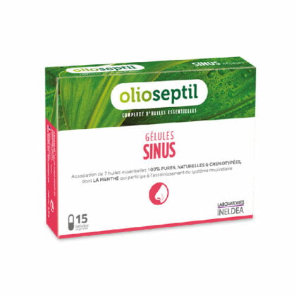 OLIOSEPTIL-SINUS-15S-CAPSULES, sinus infection, allergic rhinitis