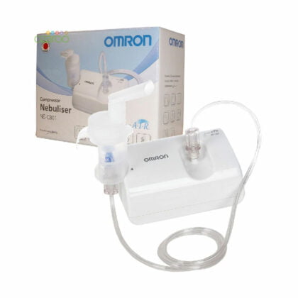 OMRON-NEBULIZER-KIT, asthma, respiratory health, cold and flu