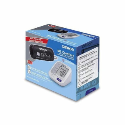 OMRON-M3-COMFORT-BP-MONITOR, hypertension, automatic blood glucose monitor