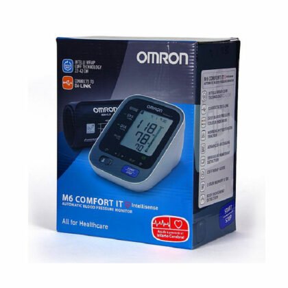 OMRON-M6-COMFORT-BP-MONITOr, hypertension, automatic blood glucose monitor