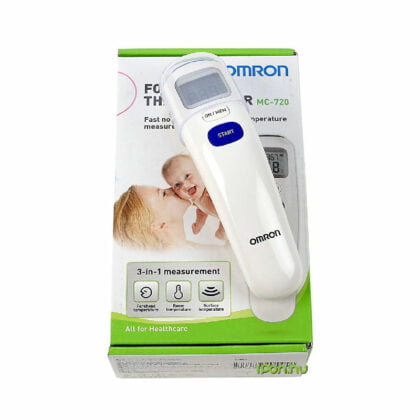 OMRON-MC-720-GENTLE-TEMPERATUE, thermometer, fever