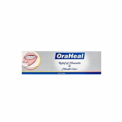 ORAHEAL-GEl, relief of mucositis and mouth ulcer, dental care, oral health