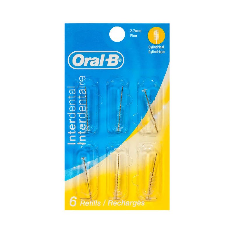 ORAL-INTERDENTAL-REFILLS-CYLIND, interdental, dental care, oral health