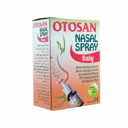OTOSAN-NASAL-SPRAY-BABY-30ML, organic bio extracts