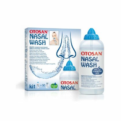 OTOSAN-NASAL-WASH-SPRAY-+-KIT, nasal care, allergic rhinitis, nose health
