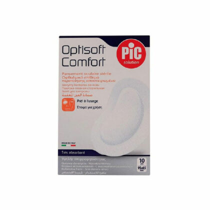 PIC-OPTISOFT-COMFORT-STERILE-EYE-DRESSING. Wound care