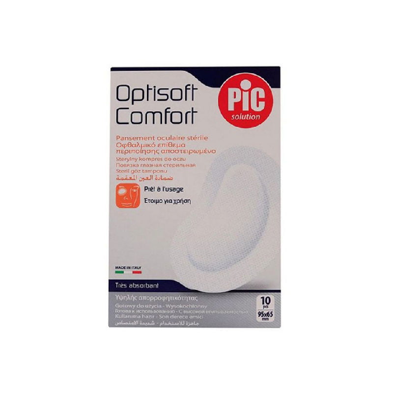 PIC-OPTISOFT-COMFORT-STERILE-EYE-DRESSING. Wound care