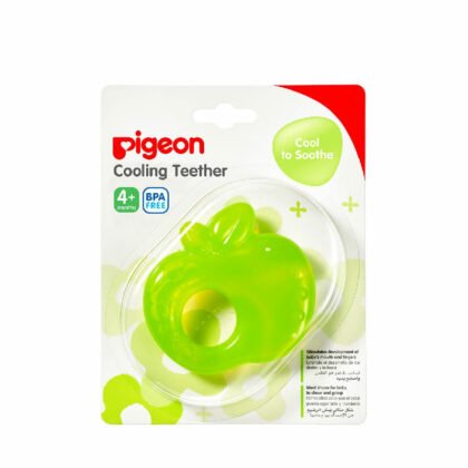 PIGEON-COOLING-TEETHER-APPLE
