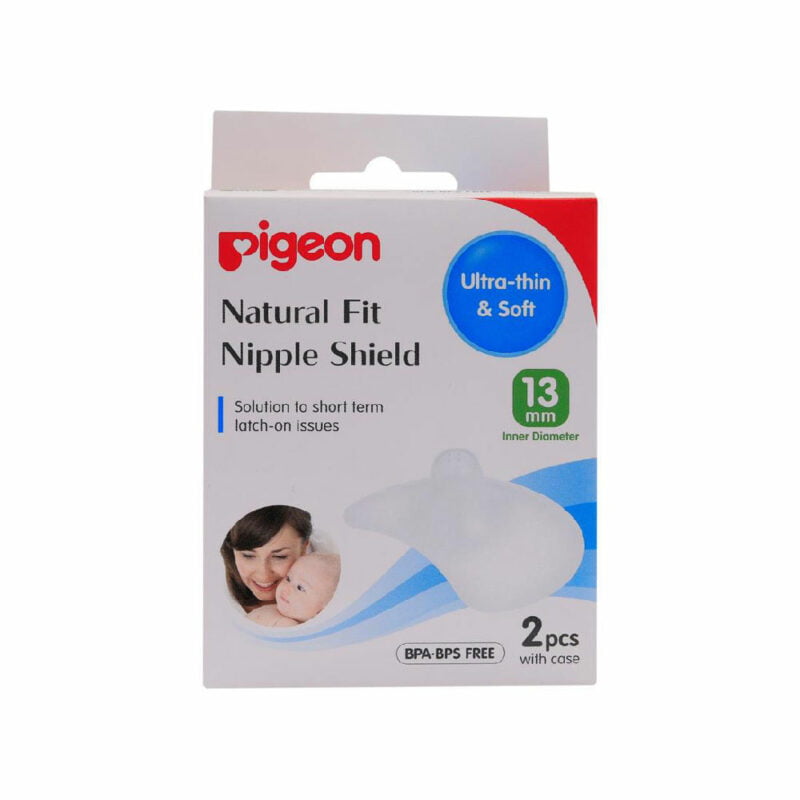 PIGEON-SILICON-NIPPLE-SHIELD, Breastfeeding moms, natural fir nipple shield