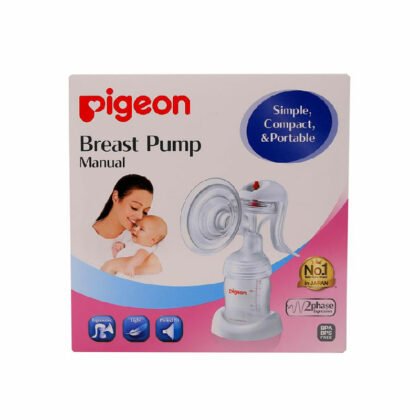 PIGEON-MANUAL-BREAST. Breastfeeding mum, Breast Pump Manual