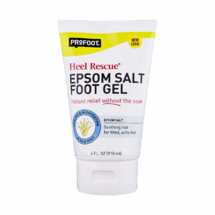 PROFOOT-EPSOM-SALT-FOOT-RUB-GEL, foot care, heel rescue