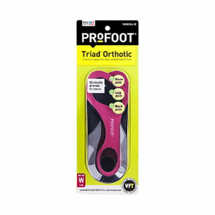PROFOOT-TRIAD-ORTHOTIC, foot care, podiatry