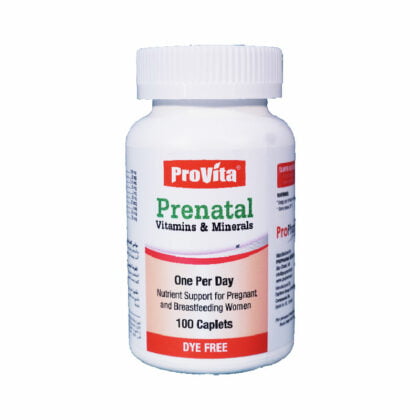 Provita prenatal vitamins and minerals, multi vitamins, for pregnant and breastfeeding moms
