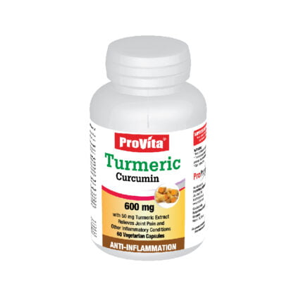 Provita TURMERIC curcumin, anti inflammation
