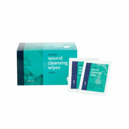 RELIWIPE-ALCOHOL-WIPES, first aid, wounds