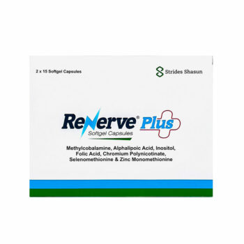 Tab Renerve Plus RENERVE PLUS CAPSULE 30S (15S BLISTER X 2) - Al Thiqa Pharmacy