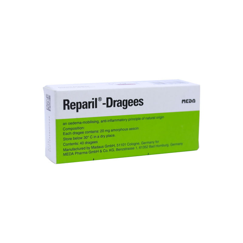 REPARIL-dragees, anti inflammatory, pain relieving