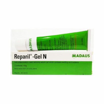 REPARIL-GEL, anti inflammatory, pain relieving gel