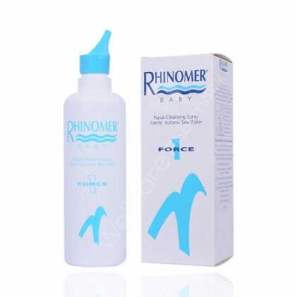 RHINOMER-FORCE, nasal cleaning, spray, sterile, isotonic sea water, allergic rhinitis