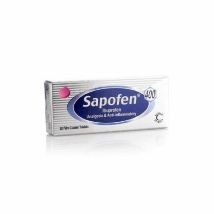 SAPOFEN, ibuprofen, analgesic and anti inflammatory