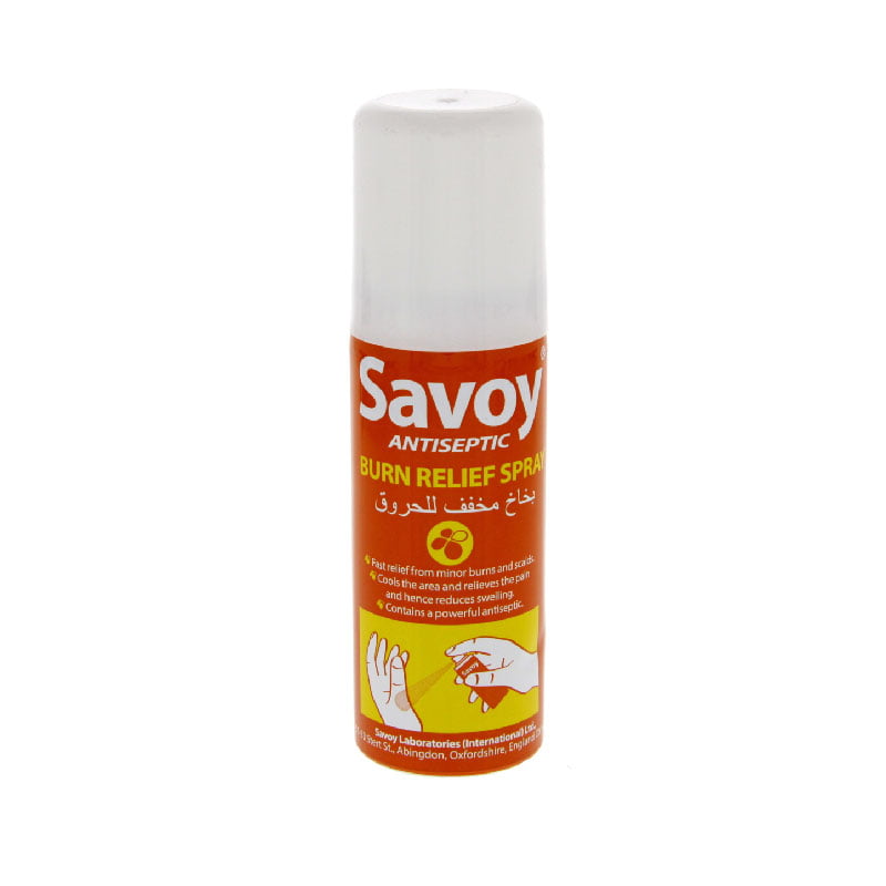 SAVOY-BURN-RELIEF-SPRAY-50ML, first aid
