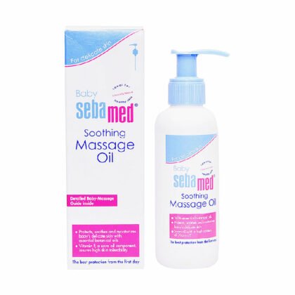 SEBAMED-BABY-OIL, soothing message oil