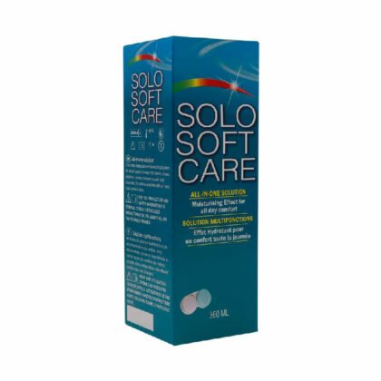 SOLO-SOFT-CARE, all in one solution