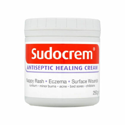 SUDOCREM-250GM, antiseptic healing cream, nappy rash, eczema, wounds, bed sores, dipper rash, ONLINE PHARMACY