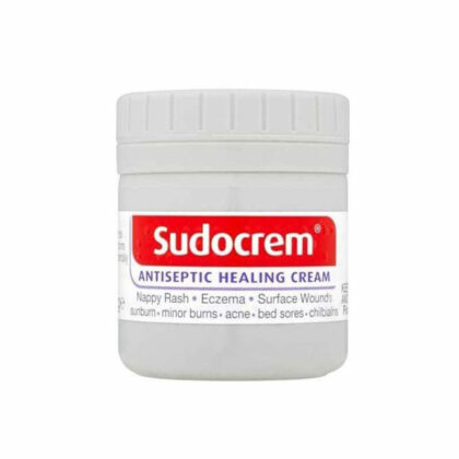 SUDOCREM-60GM, antiseptic healing cream, nappy rash, eczema, wounds, bed sores, dipper rash