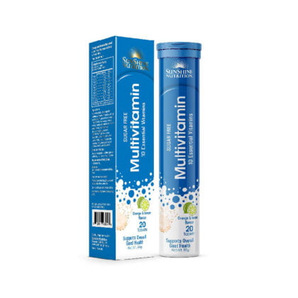 SUNSHINE-Multivitamin-effervescent -20'S, supplements, vitamins