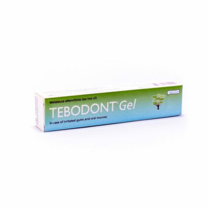 TEBODONT gel, irritated gums and oral mucosa, mouth health, dental care