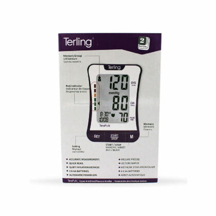 TERLING-TERAPLUS-BLOOD-PRESSURE-MONITOR, thermometer, digital thermometer, fever, flu, common cold
