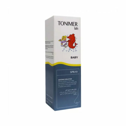 TONIMER-BABY-SPRAY, isotonic solution, nasal health, allergic rhinitis