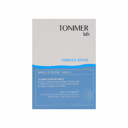 TONIMER-LAB-SINGLE-DOSE-VIALS sterile seawater, isotonic nasal saline spray, allergic rhinitis, nasal health