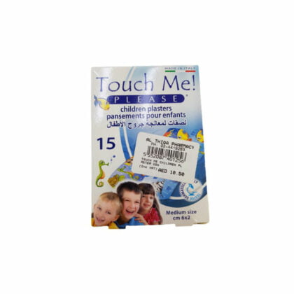 Touch me, children plasters, first aid, wounds