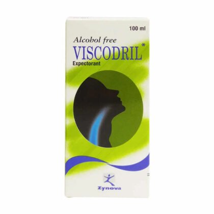 Viscodril expectorant for wet cough. Alcohol free, ONLINE PHARMACY