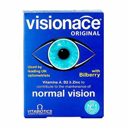 Visionace original. Vitabiotics. contributes to the maintenance of normal vision, ONLINE PHARMACY