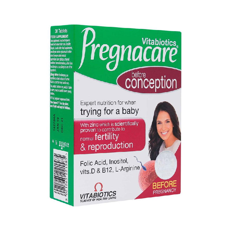 Pregnacare before conception, Multi vitamins for women before pregnancy to contribute to normal fertility and reproduction. Vitaniotics., ONLINE PHARMACY