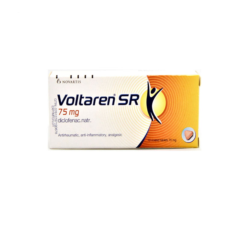 VOLTAREN-Sustained release, relieve pain, NSAIDs., ONLINE PHARMACY