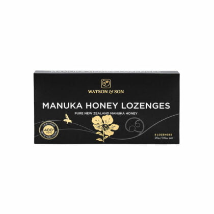 W&S Manuka Honey Lozenges to boost immunity, Watson and son