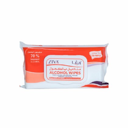 Ziva alcohol wipes, kills 99.9% of germs and bacteria, protect from germs and bacteria