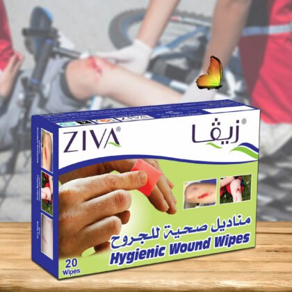 ZIVA-hygienic wound wipes, for wounds