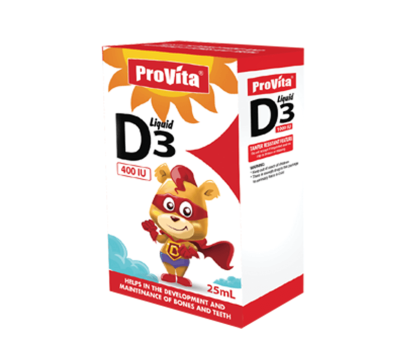 Provita Liquid D3 Drops