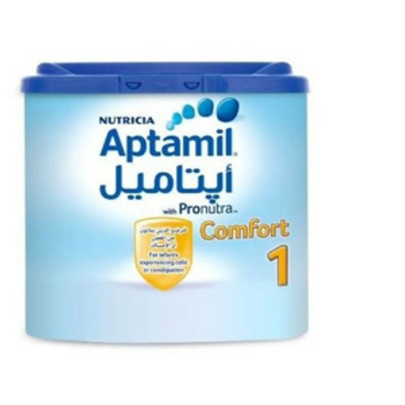 Aptamil-Pronutra-Comfort-1-400g-6mo baby milk, feeding baby