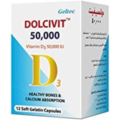 Dolcivit-D3-healthy bones and calcium absorption, dietary supplement