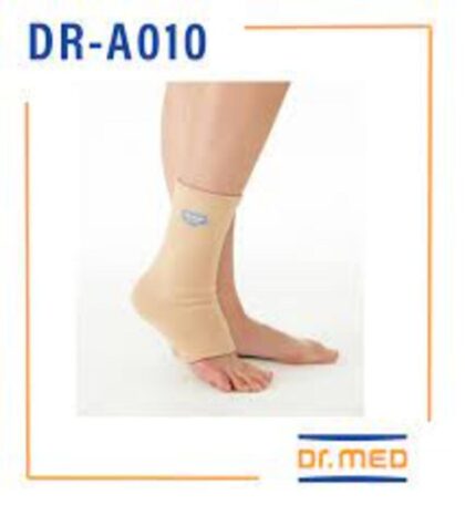 Dr-Med-A010-Elastic-Ankle-Sleeve-sports injury