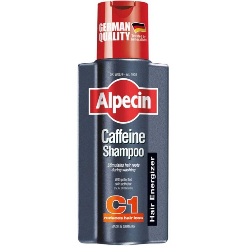 Dr.Wolff-Alpecin-Caffeine-Shampoo-stimulates hair roots, hair energizer