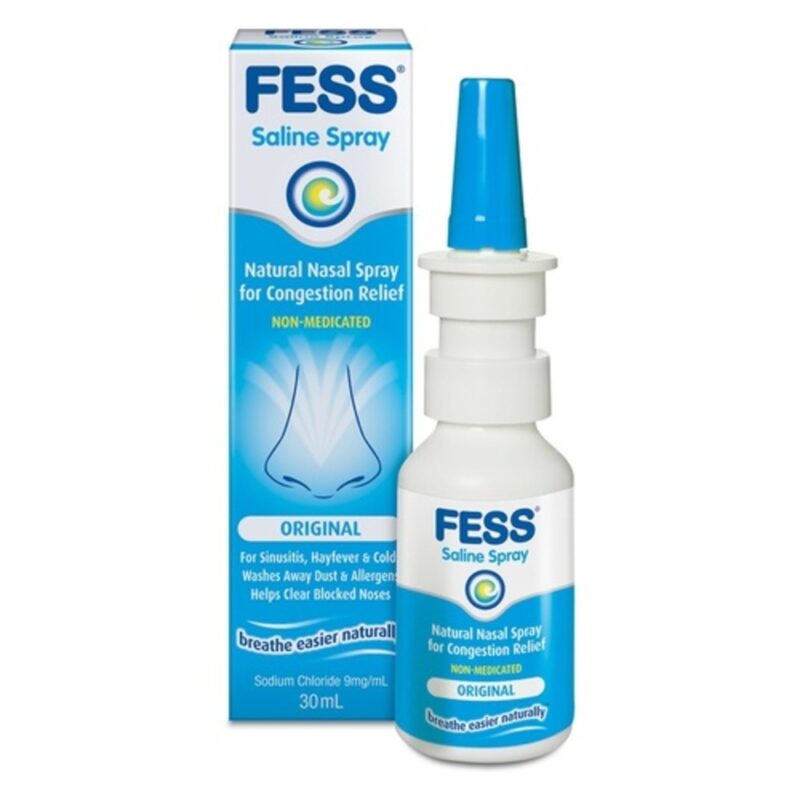 FESS-Saline-Spray-Original-nasal congestion, natural nasal spray